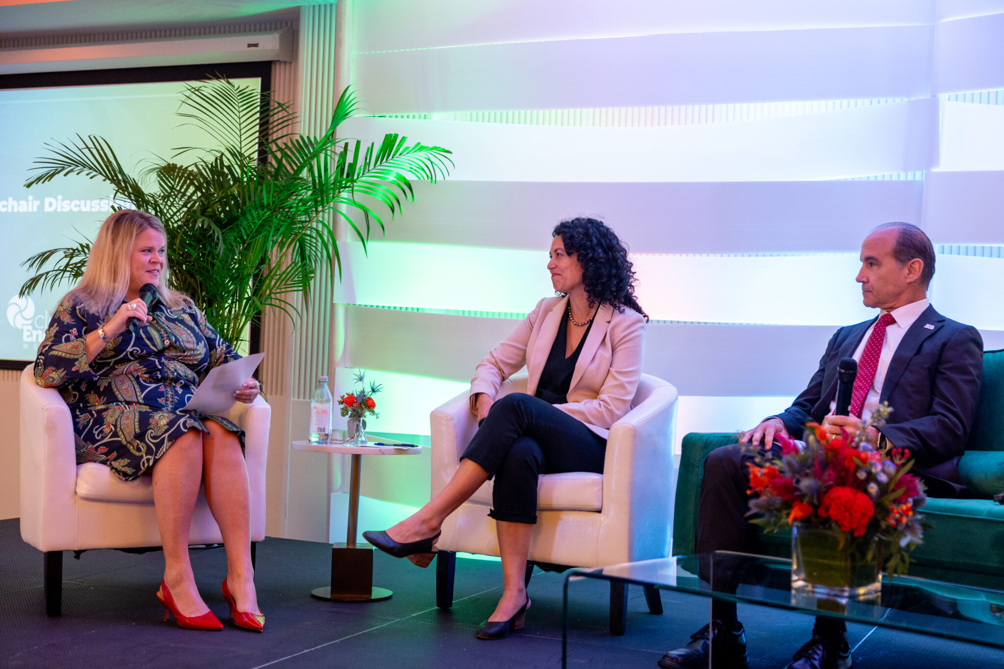 NCEW Recap Armchair Discussion Bipartisan Administration Efforts CRES Forum Clean Energy