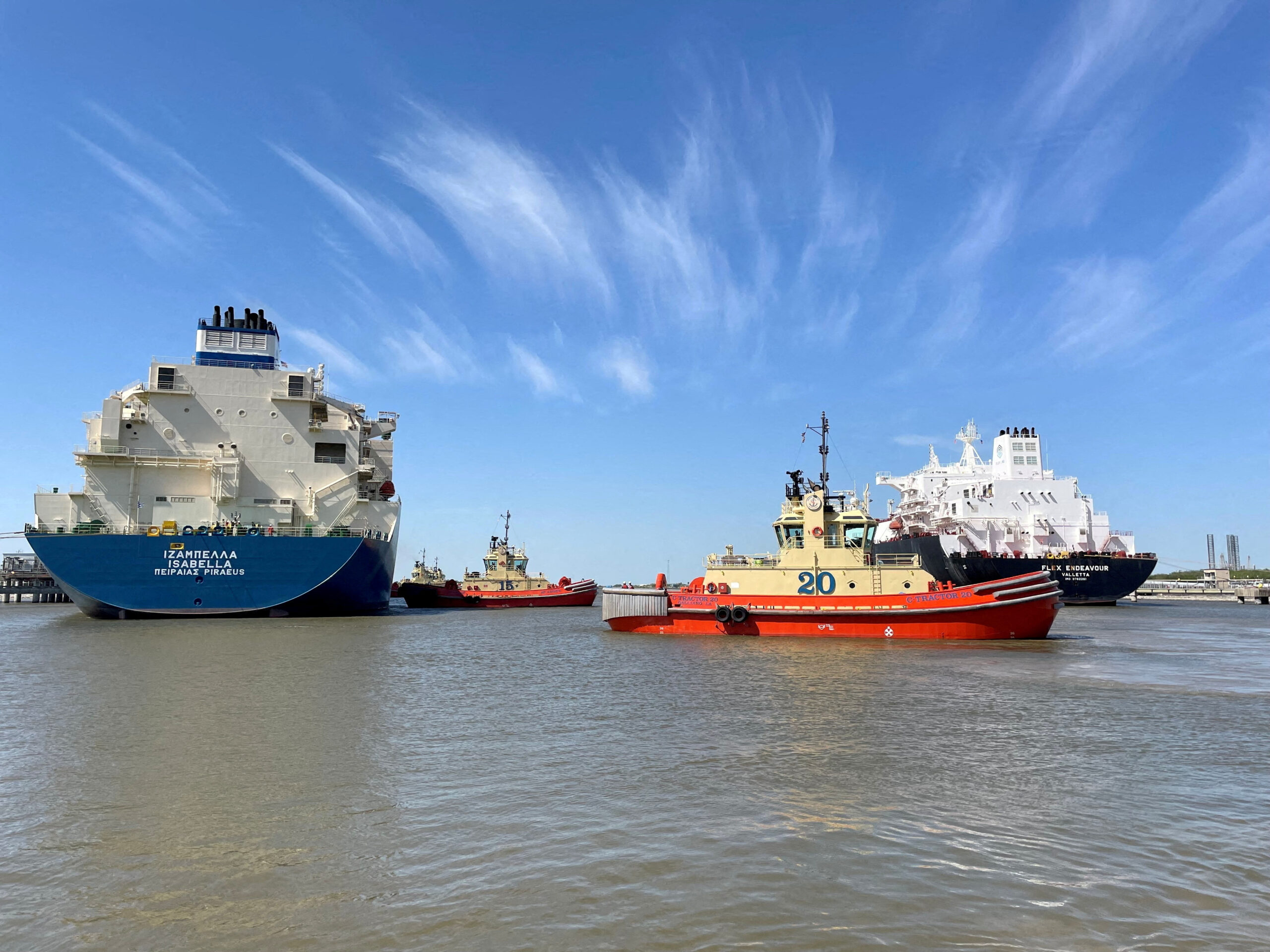 Issue Brief: The LNG "Pause": Detriments to Global Emissions and Energy ...