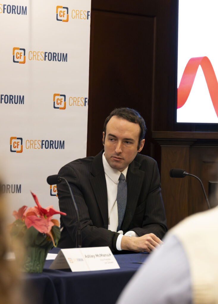 Ryan McManus, Director of Government Affairs, CRES Forum 